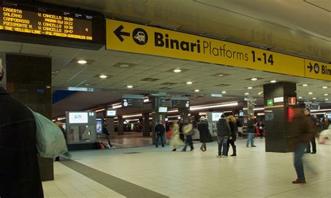 napoli centrale luggage storage